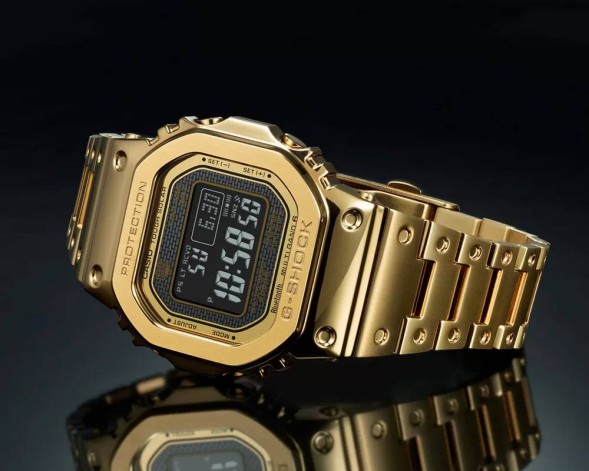 Часы Casio GMW-B5000GD-9E