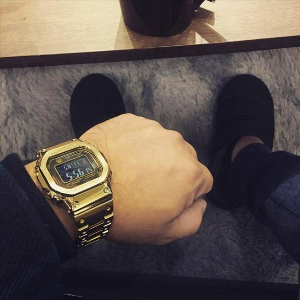 Часы Casio GMW-B5000GD-9E