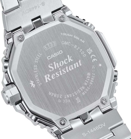 Часы Casio GMC-B2100BT-1A