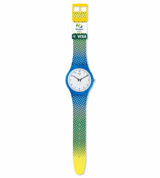 Часы Swatch SWATCH BELLAMY SAMBA SVIS100-1101