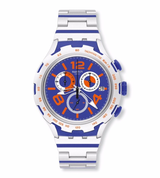 Часы Swatch CHEMICAL BLUE YYS4011AG