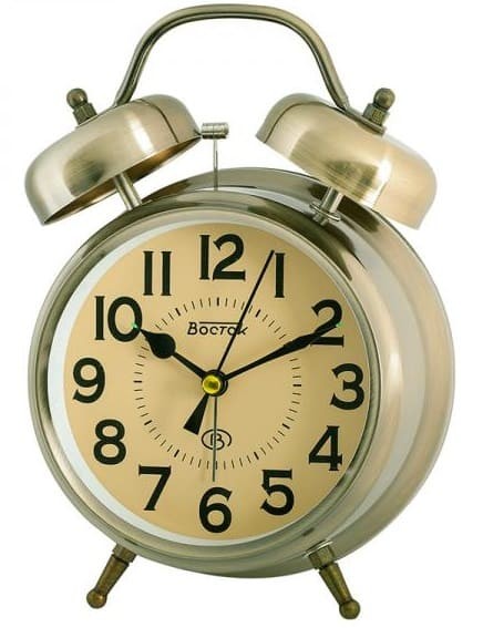 Часы Будильник кварцевый Восток 868-5