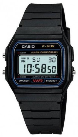 Наручные часы Casio F-91W-1