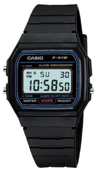 Часы Casio F-91W-1