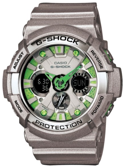 Часы Casio GA-200SH-8A