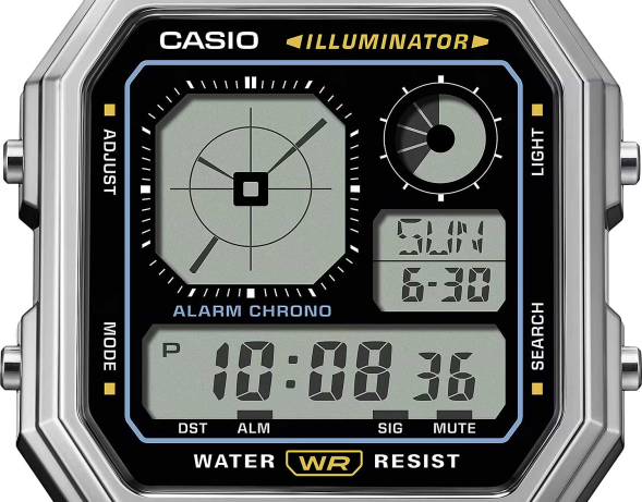 Часы Casio A-130WE-1A