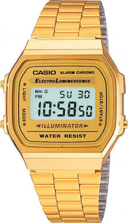 Наручные часы Casio A168WG-9W
