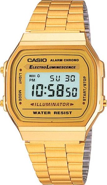 Часы Casio A-168WG-9W