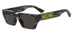MOSCHINO MOS166/S 2W8 GREY HORN 