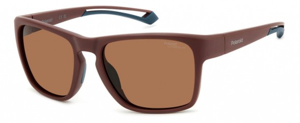 Polaroid Sport PLD 7052/S 7BL Matte Burgundy 
