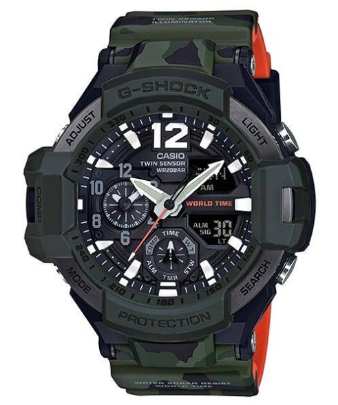 Часы Casio GA-1100SC-3A