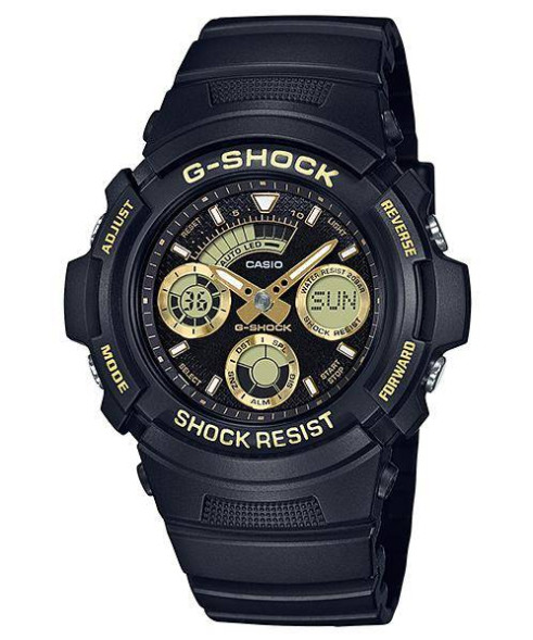 Часы Casio AW-591GBX-1A9