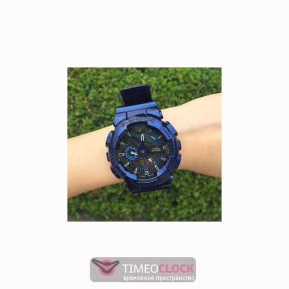 Часы Casio  GA-110NM-2A