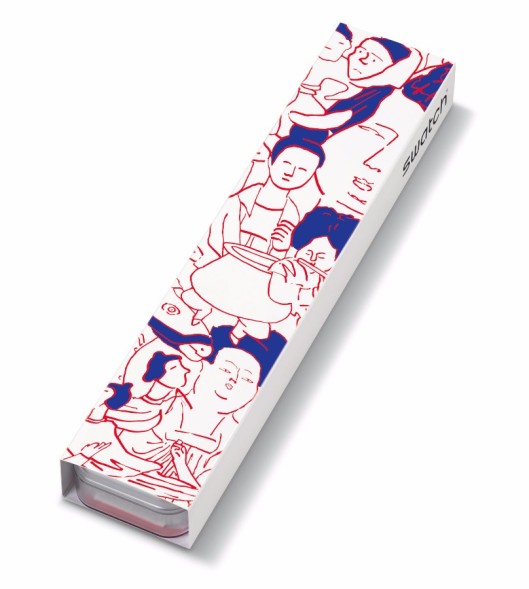 Часы Swatch JULS AT SWATCH ART PEACE HOTEL SUOZ217