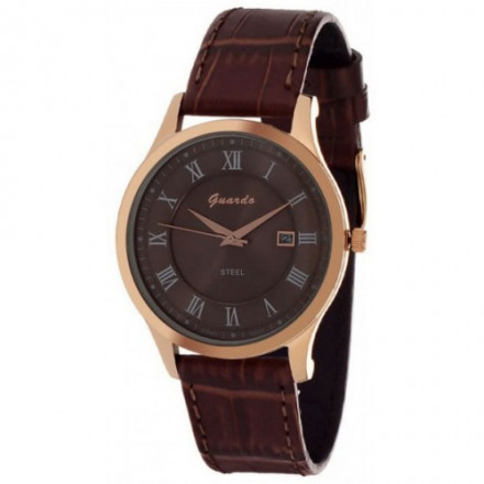 Наручные часы Guardo S0990.8 коричневый