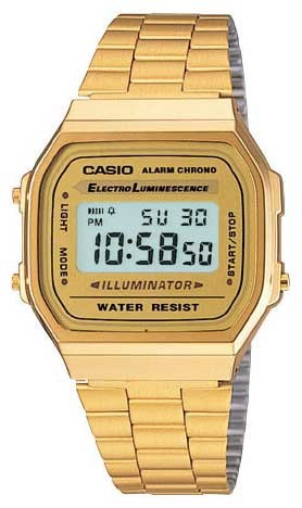 Часы Casio A-168WG-9E