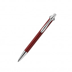 Ручка роллер с нажимным механизмом красная KIT Accessories R005103