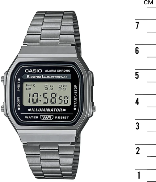 Часы Casio A-168WGG-1A