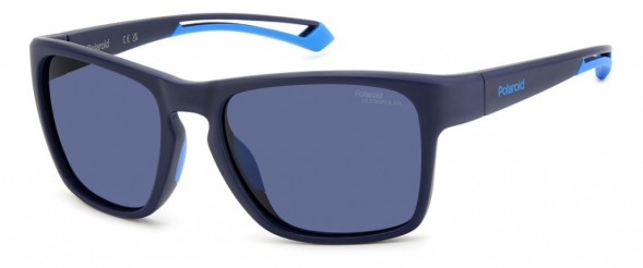 Polaroid Sport PLD 7052/S FLL Matte Blue 