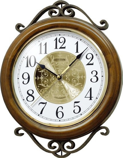 Часы RHYTHM настенные CMH754NR06