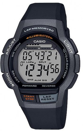 Наручные часы Casio WS-1000H-1A