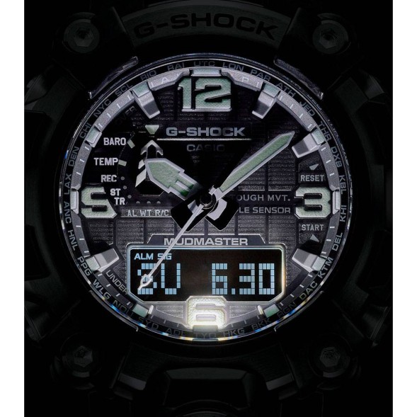 Часы Casio GWG-2000-1A1