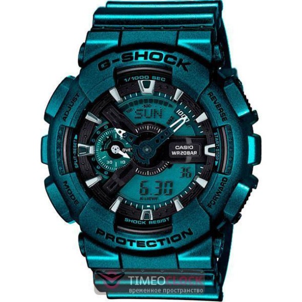 Часы Casio  GA-110NM-3A