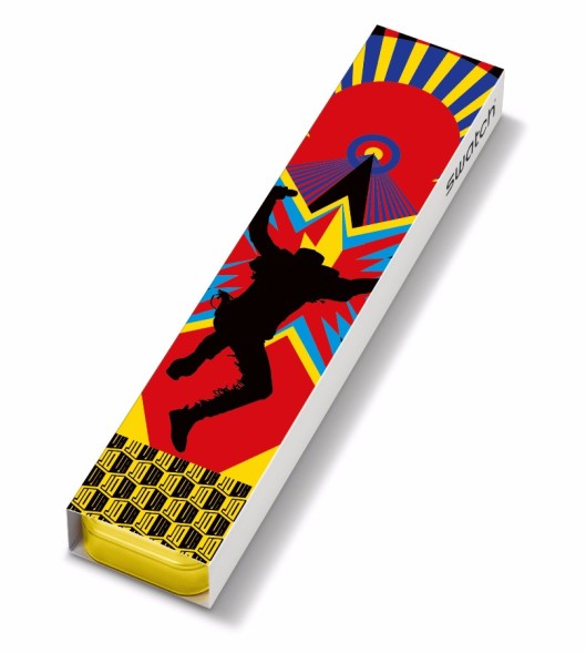 Часы Swatch JOVA TIME SUOZ220