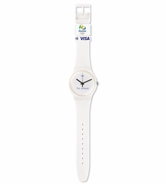 Часы Swatch SWATCH BELLAMY TICK DIFFERENT SVIW102-1100