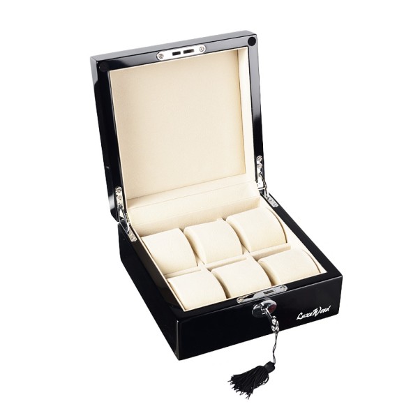 Шкатулка для хранения часов LuxeWood LW803-6-1