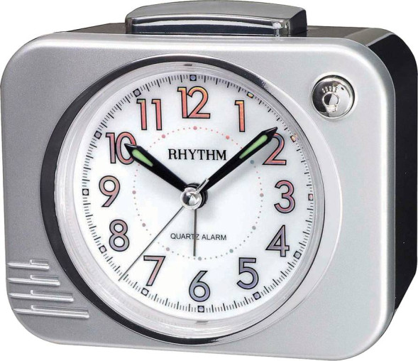 Часы Будильник Rhythm CRA827NR66