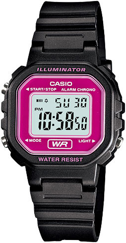 Часы Casio LA-20WH-4A