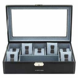 Шкатулка для хранения 7 часов с дорожным футляром 20099-2