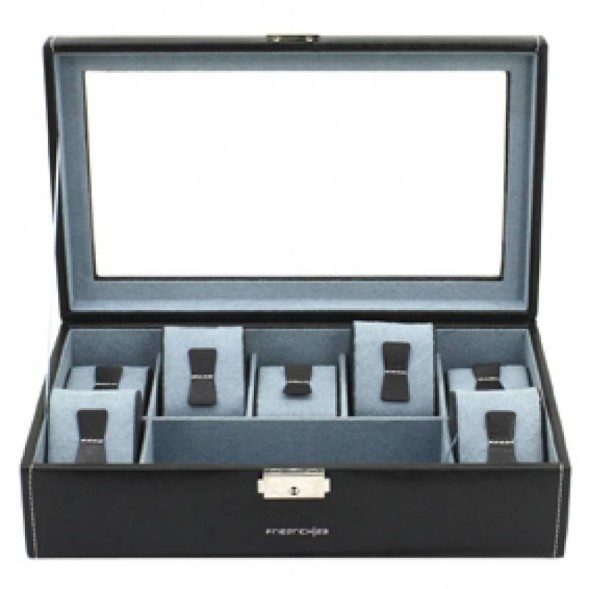 Шкатулка для хранения 7 часов с дорожным футляром 20099-2