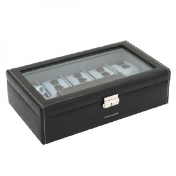 Шкатулка для хранения 7 часов с дорожным футляром 20099-2