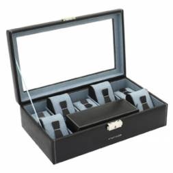 Шкатулка для хранения 7 часов с дорожным футляром 20099-2