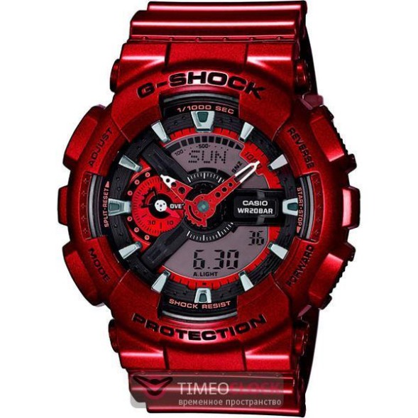 Часы Casio  GA-110NM-4A