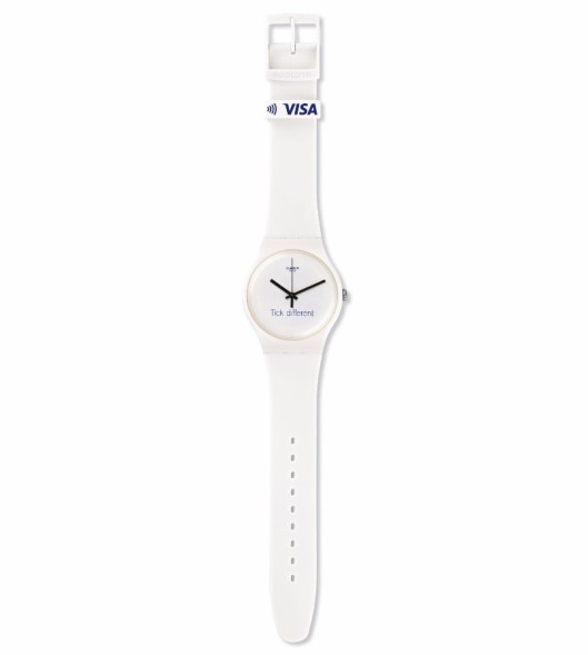 Часы Swatch SWATCH BELLAMY TICK DIFFERENT SVIW102-5000