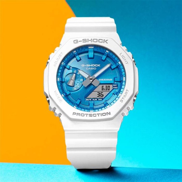 Часы Casio GA-2100WS-7A