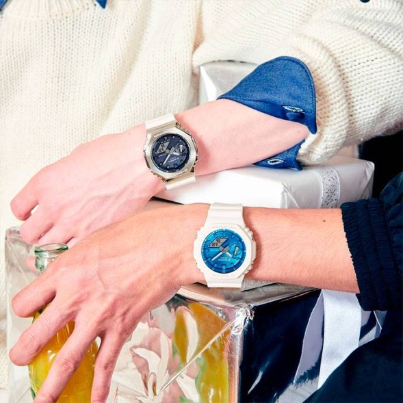 Часы Casio GA-2100WS-7A