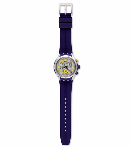Часы Swatch YELLOW PUSHER YYS4014