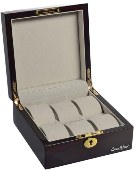 Шкатулка для хранения часов LuxeWood LW803-6-5