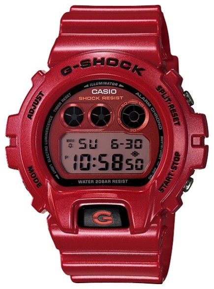 Часы Casio DW-6900MF-4E