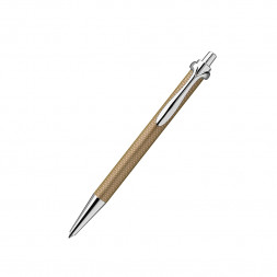 Ручка роллер с нажимным механизмом золотистый перламутр KIT Accessories R005109