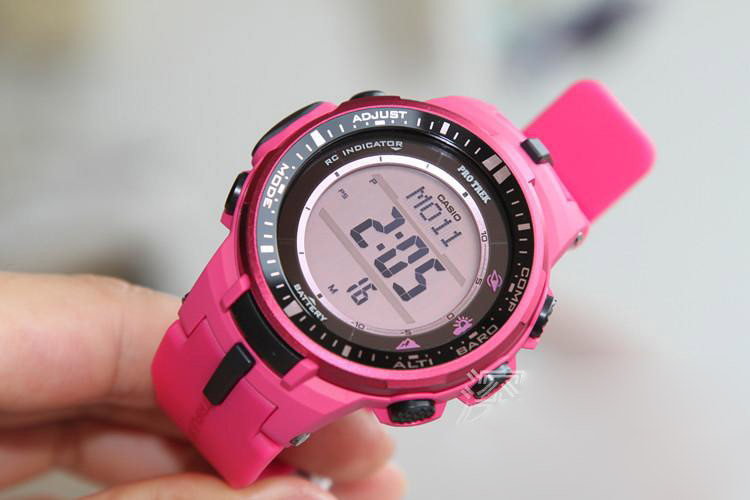 Casio PRW 3000 4B Timeoclock.ru