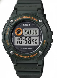 Casio W-216H-3B