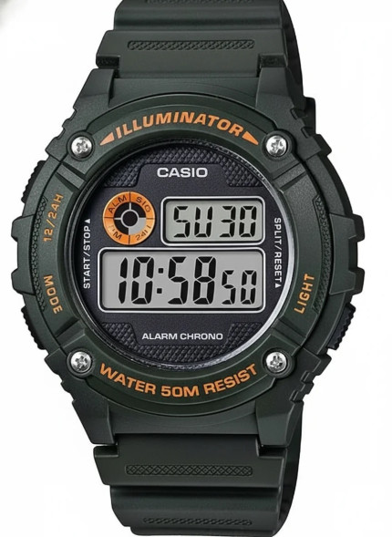 Часы Casio W-216H-3B
