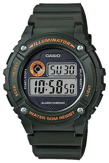 Часы Casio W-216H-3B