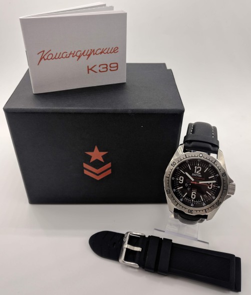 Часы Восток Командирские 390776 К-39