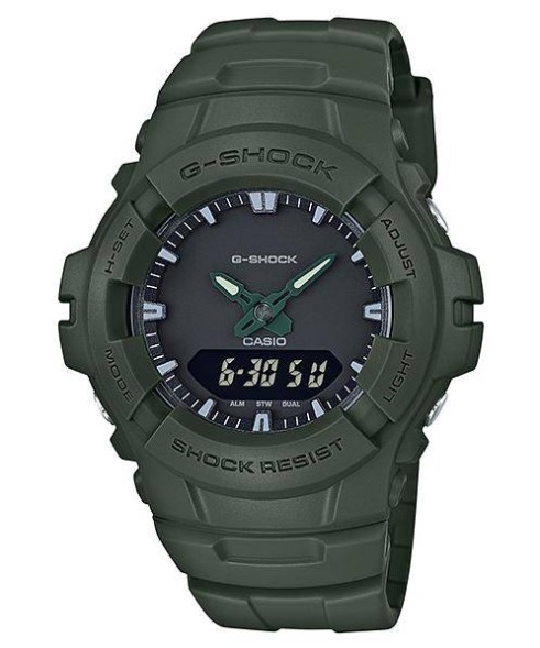 Часы Casio G-100CU-3A